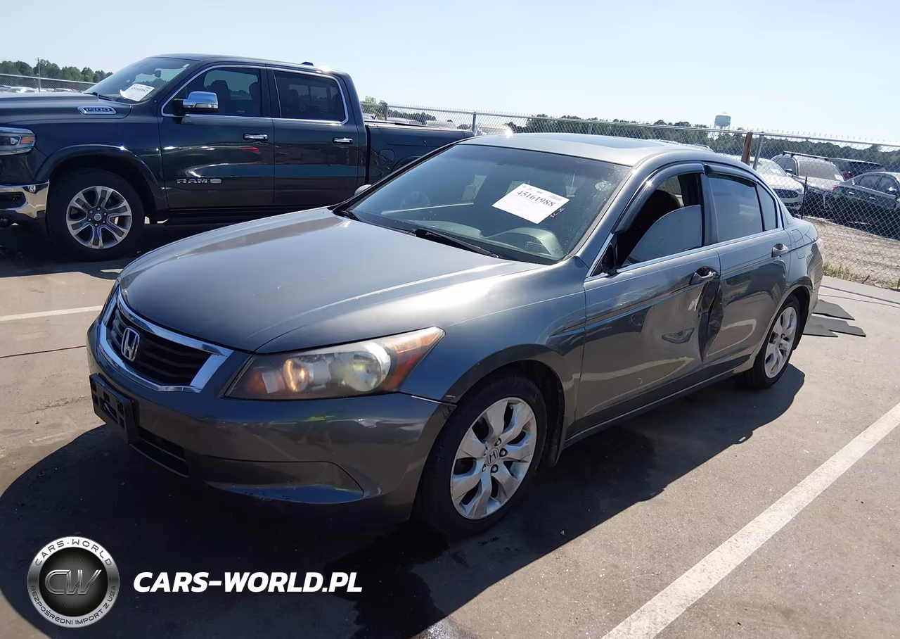 2008 Honda Accord 2.4 Ex VIN:1HGCP26718A095006 - 2