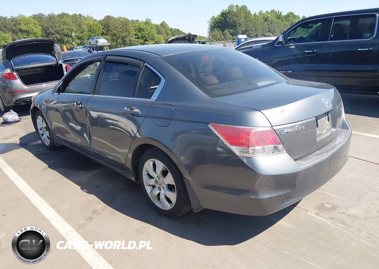 2008 Honda Accord 2.4 Ex VIN:1HGCP26718A095006 - 3