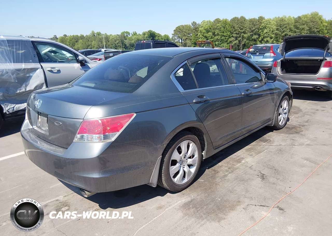 2008 Honda Accord 2.4 Ex VIN:1HGCP26718A095006 - 4