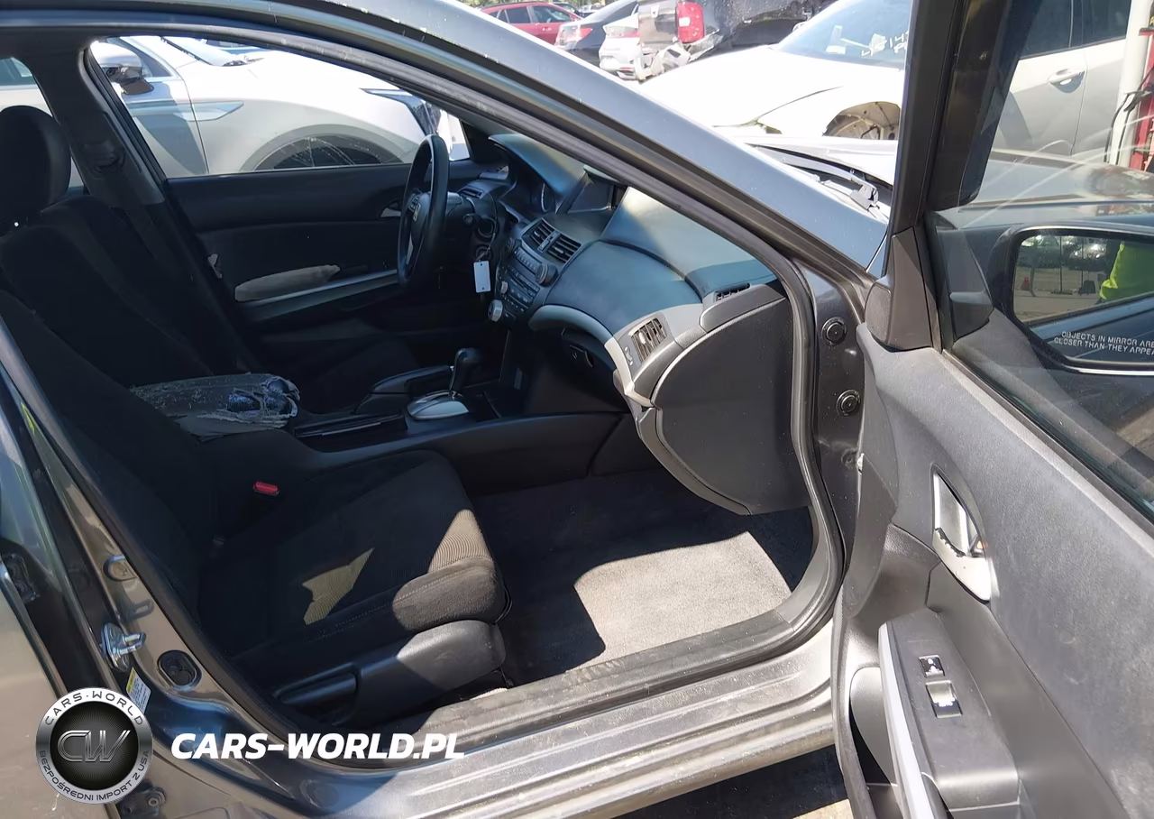 2008 Honda Accord 2.4 Ex VIN:1HGCP26718A095006 - 5