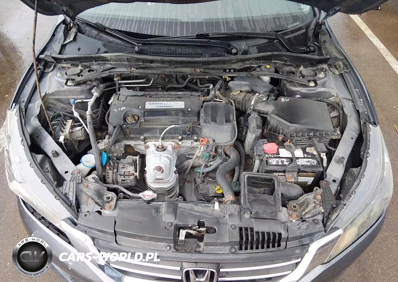 2014 Honda Accord Ex-L VIN:1HGCR2F80EA009618 - 10