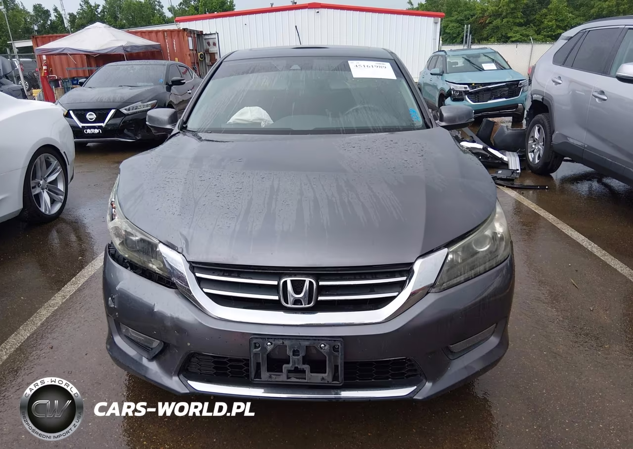 2014 Honda Accord Ex-L VIN:1HGCR2F80EA009618 - 12