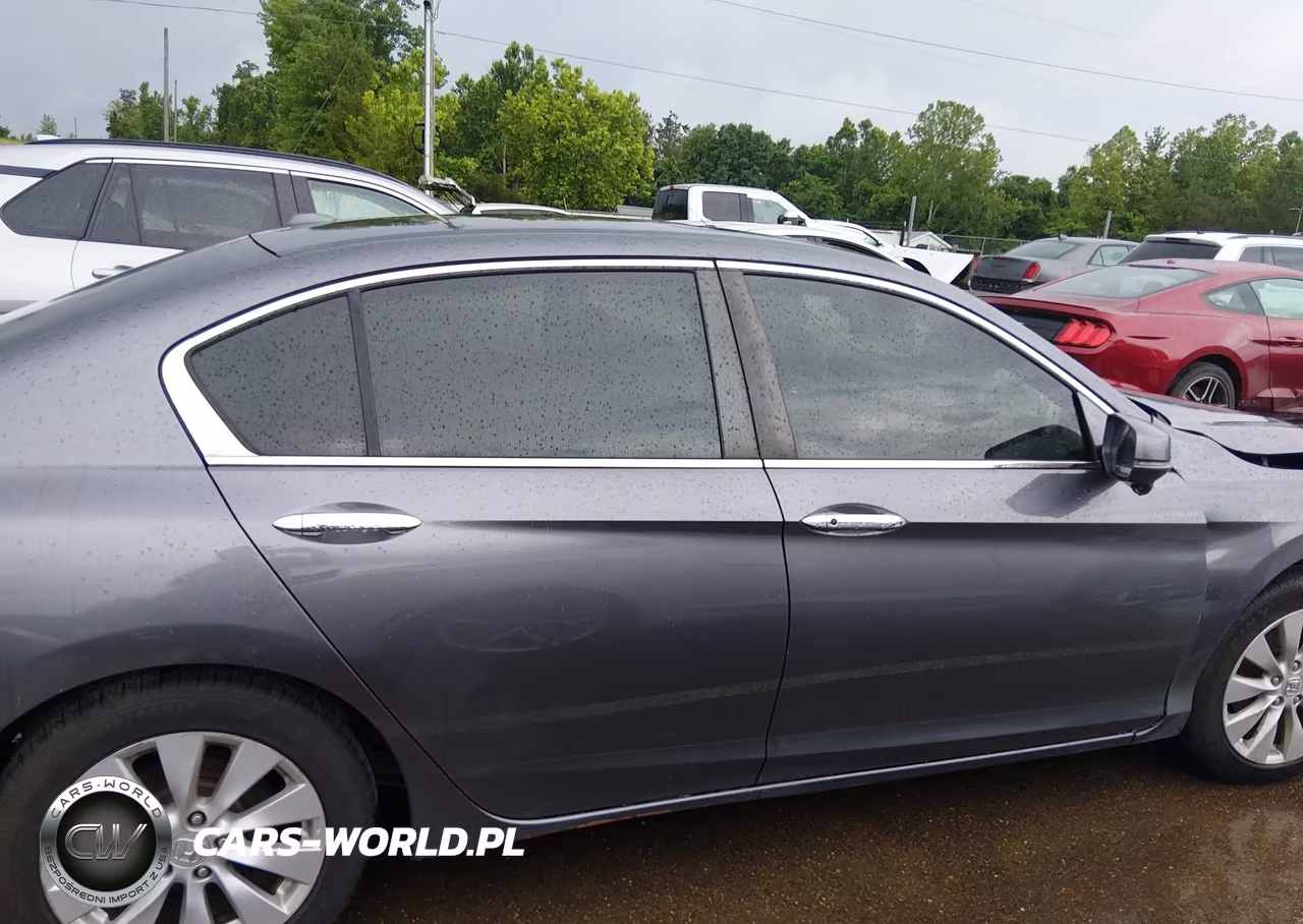 2014 Honda Accord Ex-L VIN:1HGCR2F80EA009618 - 13