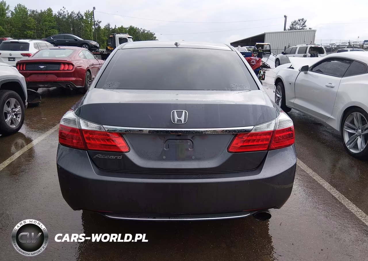 2014 Honda Accord Ex-L VIN:1HGCR2F80EA009618 - 16