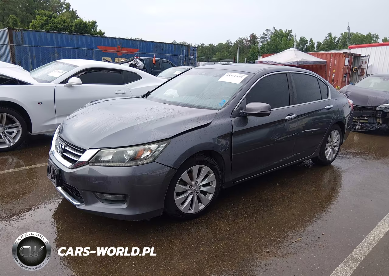 2014 Honda Accord Ex-L VIN:1HGCR2F80EA009618 - 2