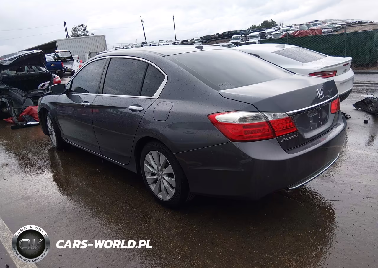 2014 Honda Accord Ex-L VIN:1HGCR2F80EA009618 - 3