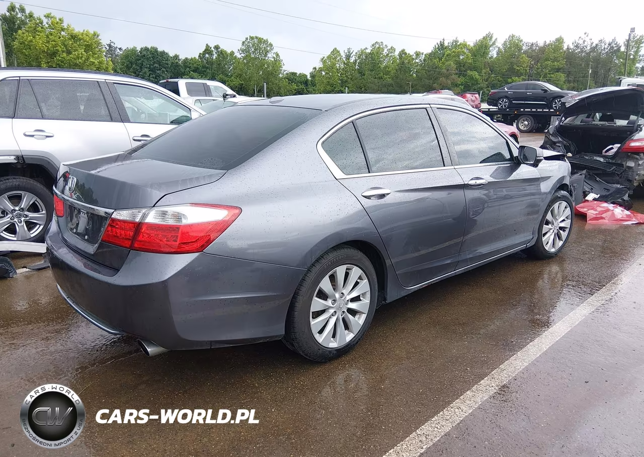 2014 Honda Accord Ex-L VIN:1HGCR2F80EA009618 - 4