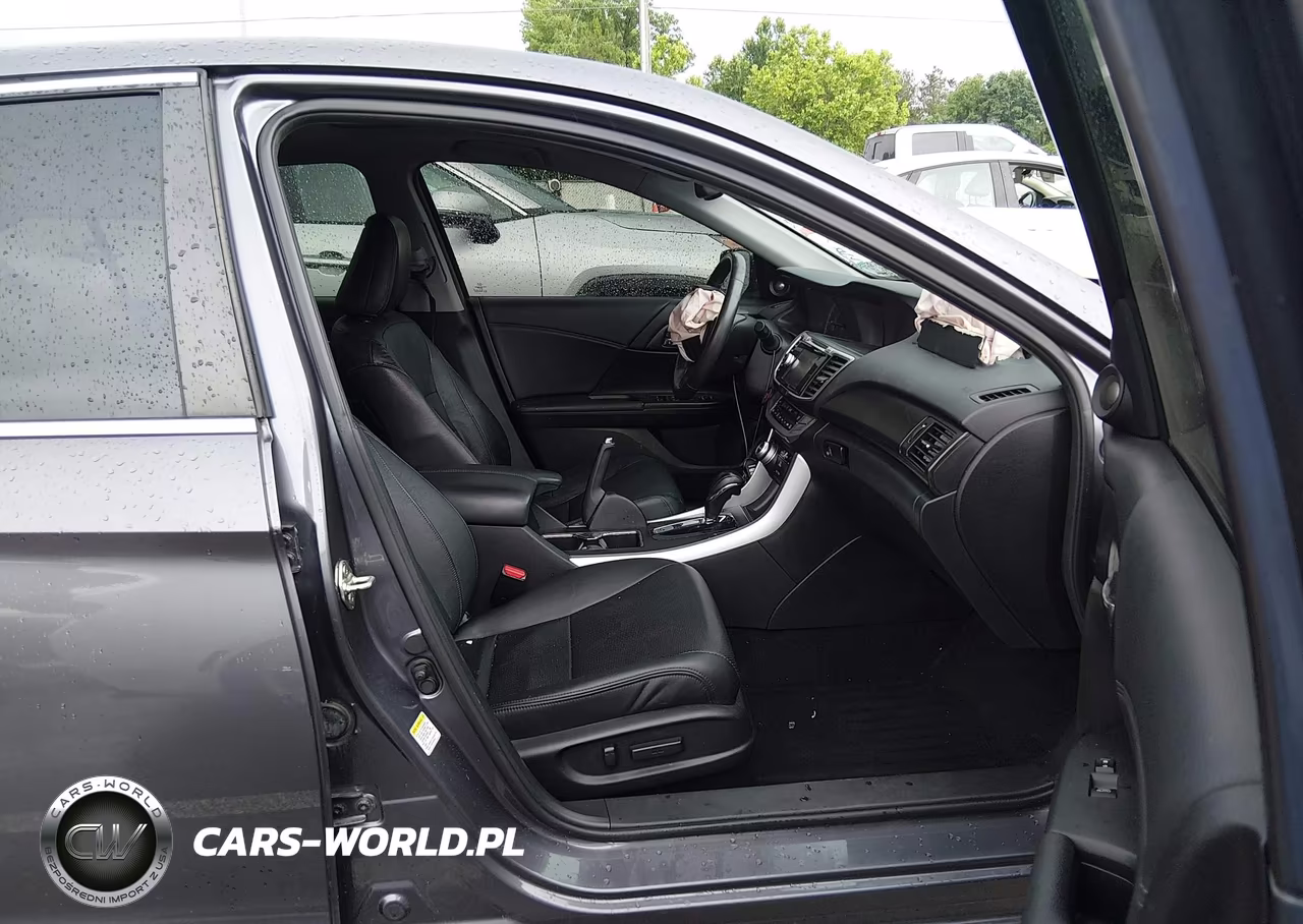 2014 Honda Accord Ex-L VIN:1HGCR2F80EA009618 - 5