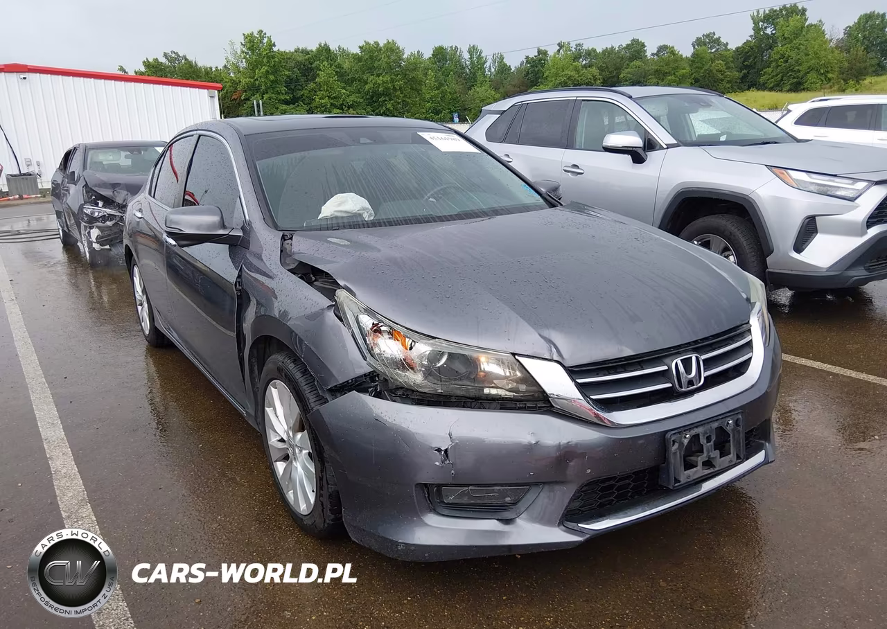 2014 Honda Accord Ex-L VIN:1HGCR2F80EA009618 - 6