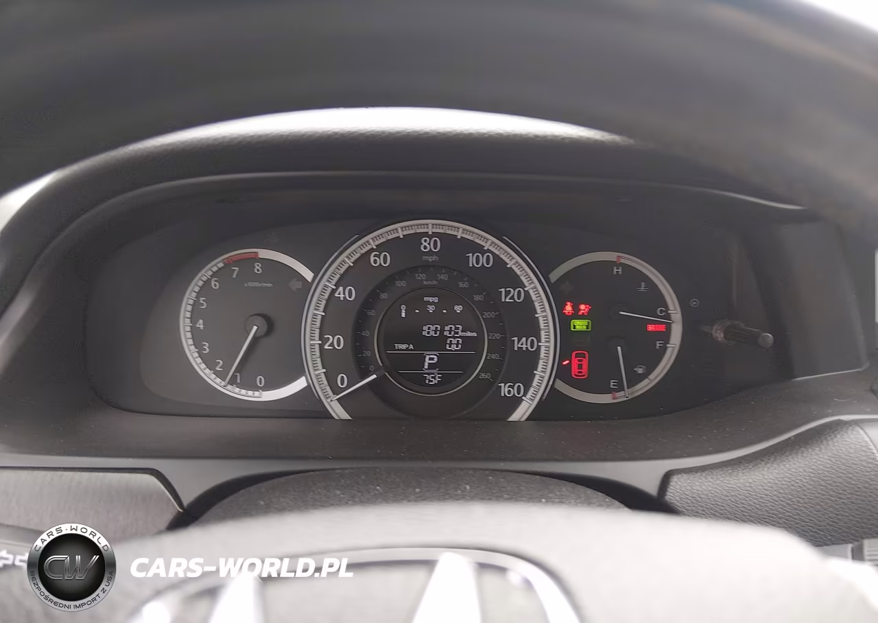 2014 Honda Accord Ex-L VIN:1HGCR2F80EA009618 - 7