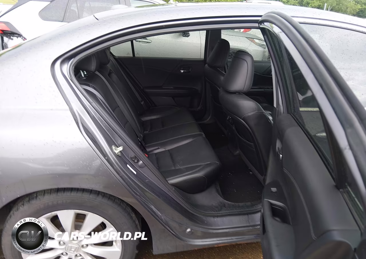 2014 Honda Accord Ex-L VIN:1HGCR2F80EA009618 - 8