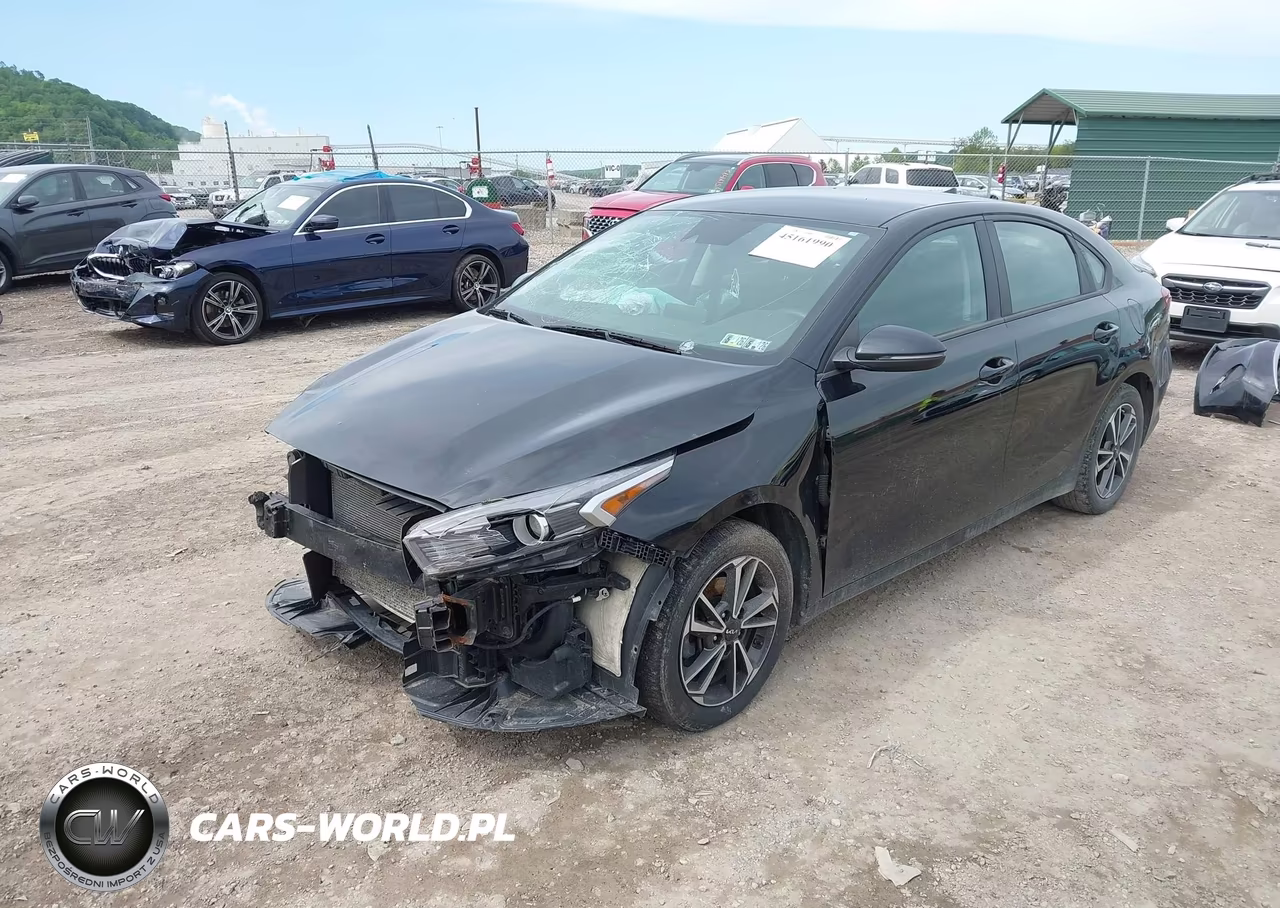2023 Kia Forte Lxs VIN:3KPF24AD4PE530745 - 2