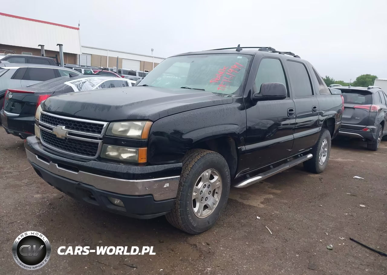 2006 Chevrolet Avalanche 1500 Z66 VIN:3GNEC12Z96G129560 - 2