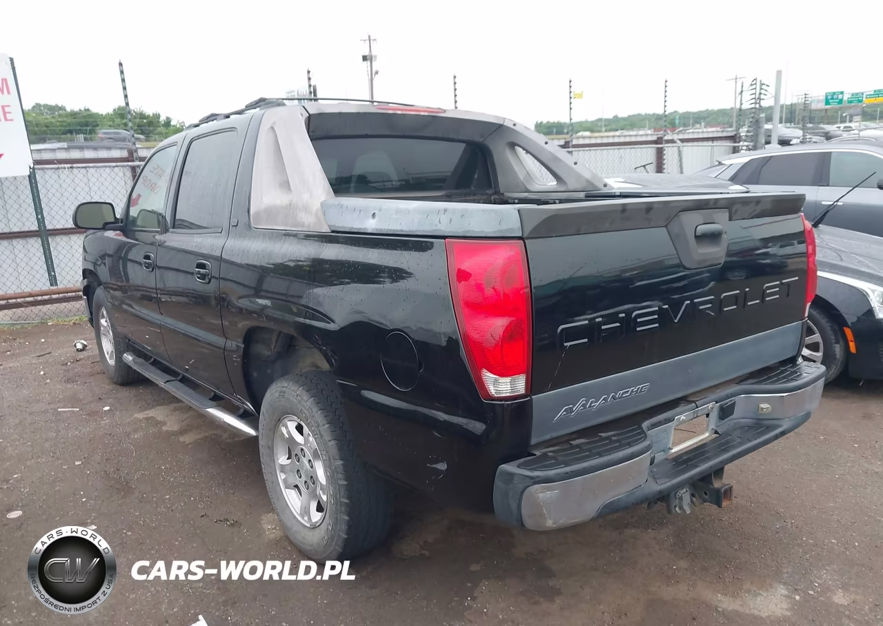 2006 Chevrolet Avalanche 1500 Z66 VIN:3GNEC12Z96G129560 - 3