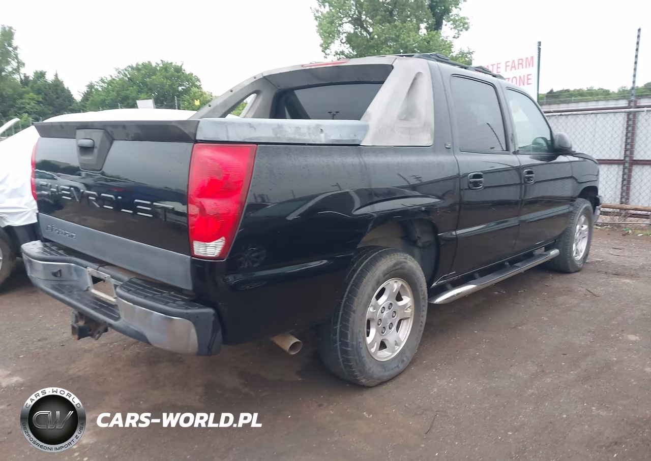 2006 Chevrolet Avalanche 1500 Z66 VIN:3GNEC12Z96G129560 - 4