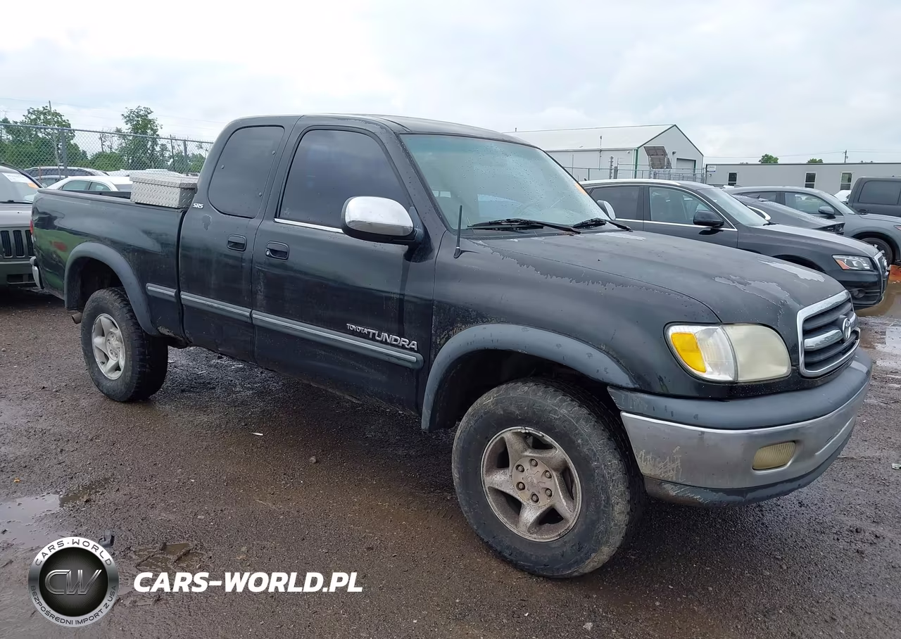 2001 Toyota Tundra Sr5 V8