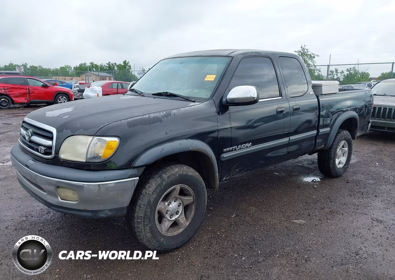 2001 Toyota Tundra Sr5 V8 VIN:5TBBT44141S127156 - 2