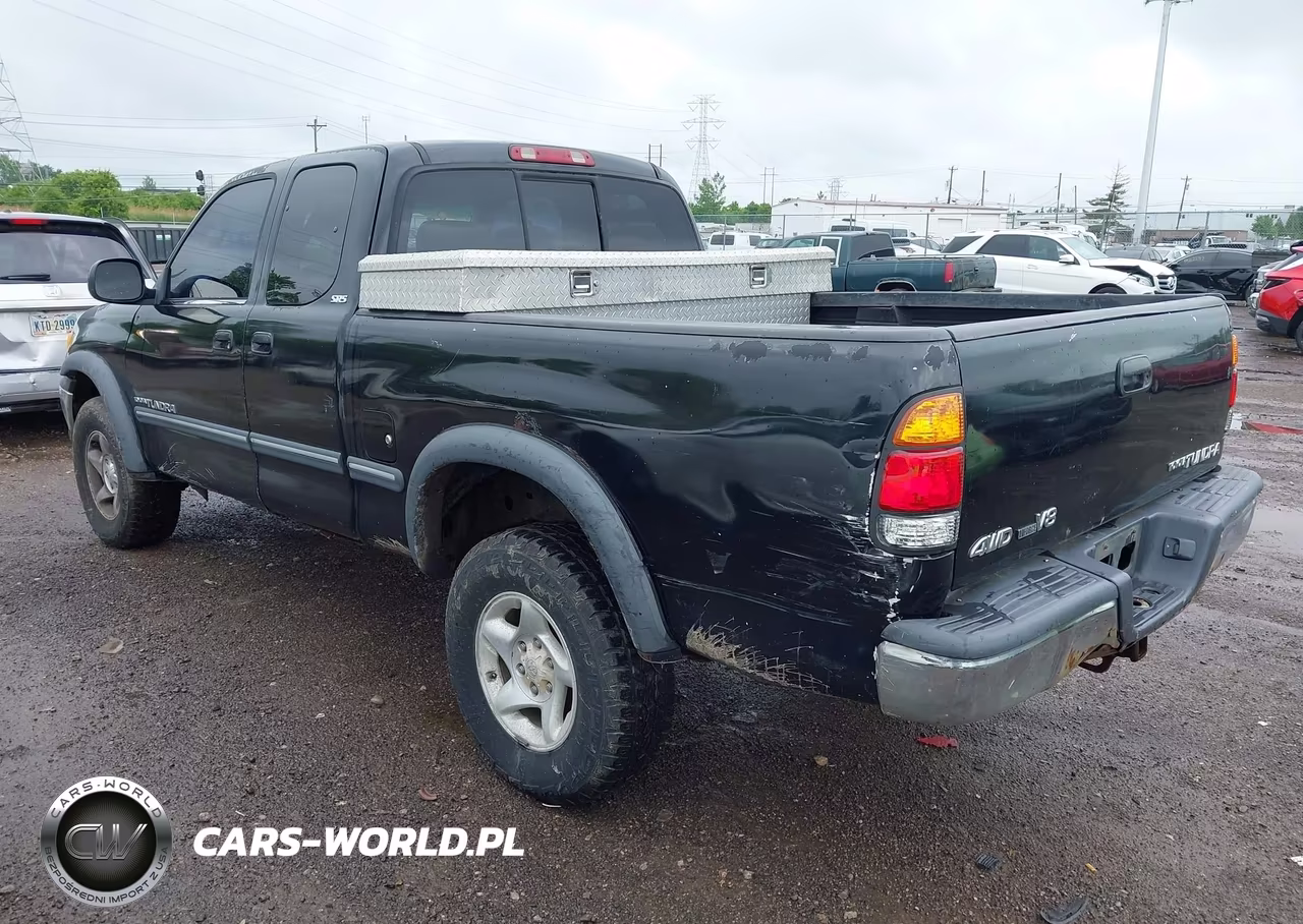 2001 Toyota Tundra Sr5 V8 VIN:5TBBT44141S127156 - 3