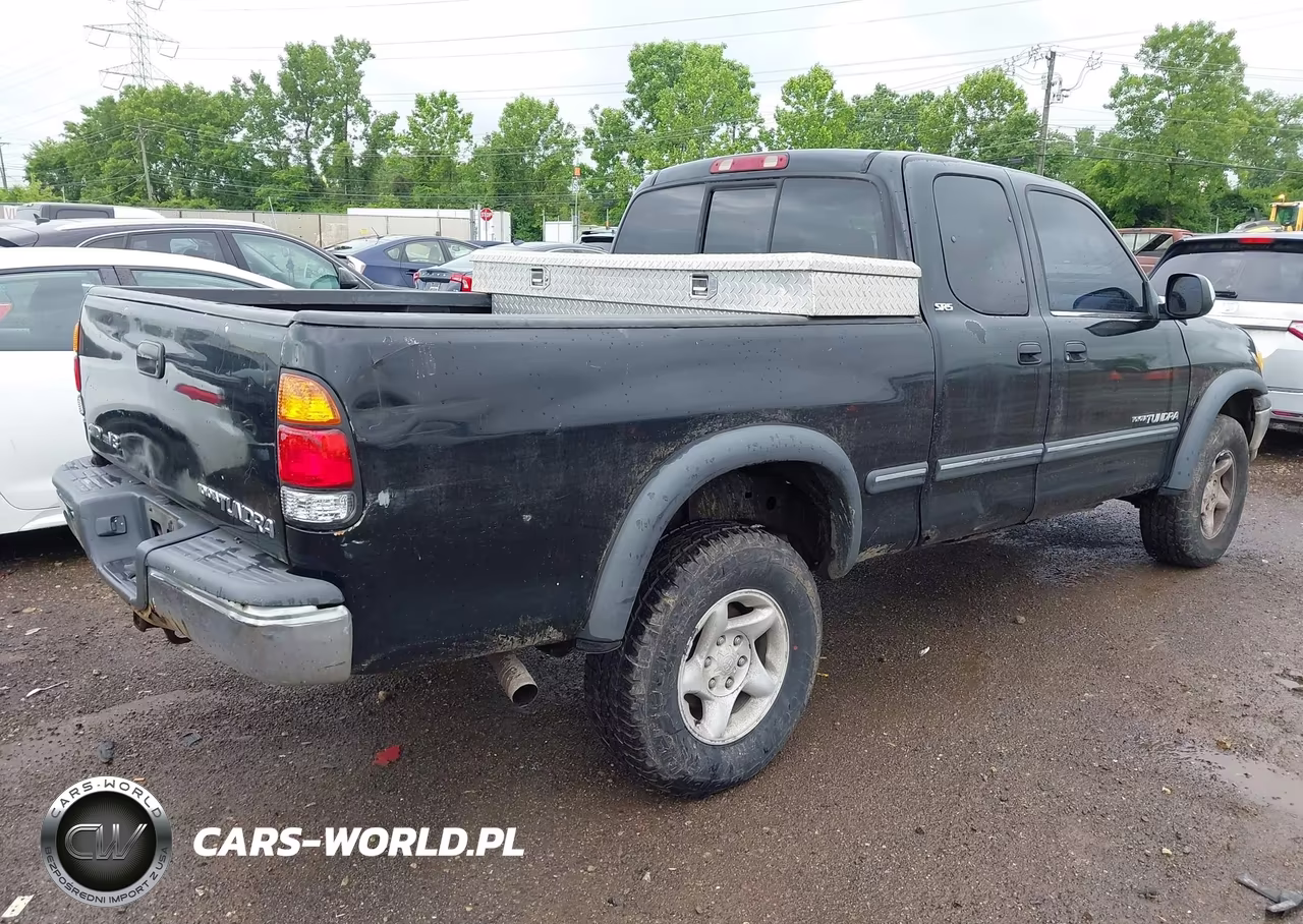 2001 Toyota Tundra Sr5 V8 VIN:5TBBT44141S127156 - 4