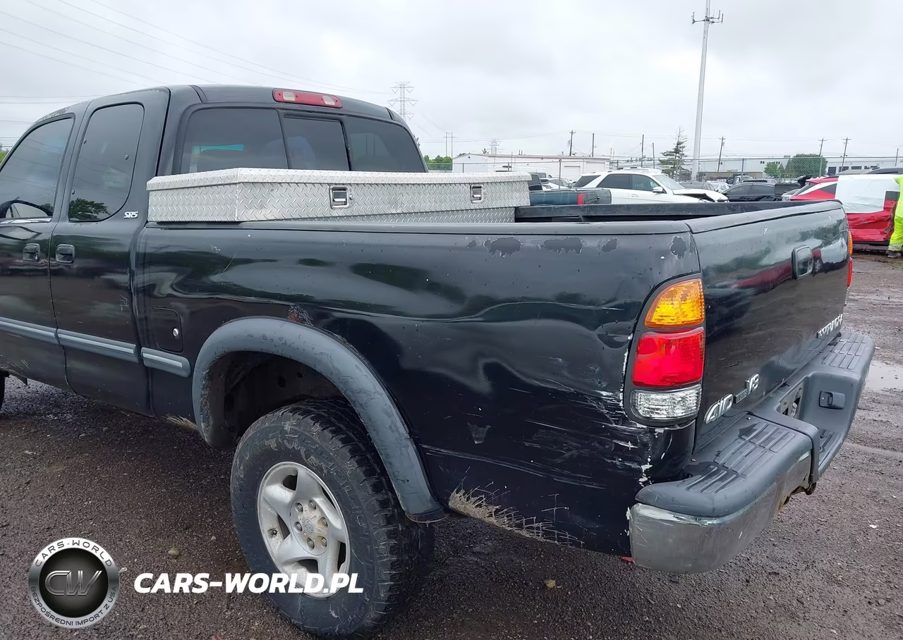 2001 Toyota Tundra Sr5 V8 VIN:5TBBT44141S127156 - 6