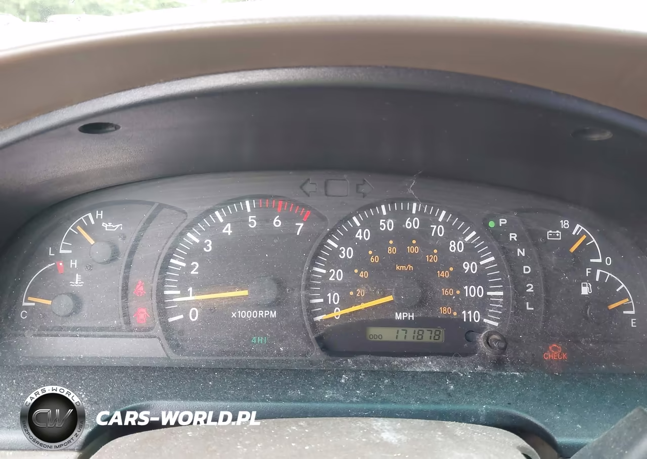 2001 Toyota Tundra Sr5 V8 VIN:5TBBT44141S127156 - 7
