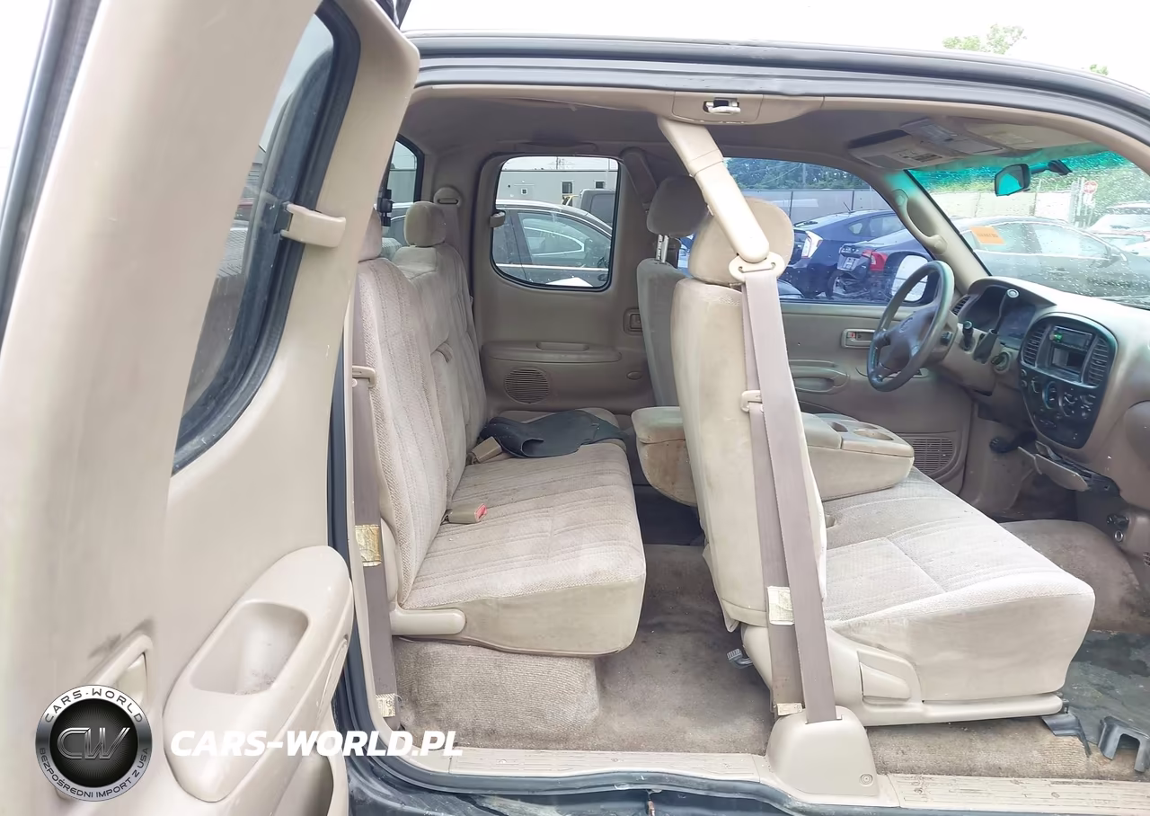 2001 Toyota Tundra Sr5 V8 VIN:5TBBT44141S127156 - 8
