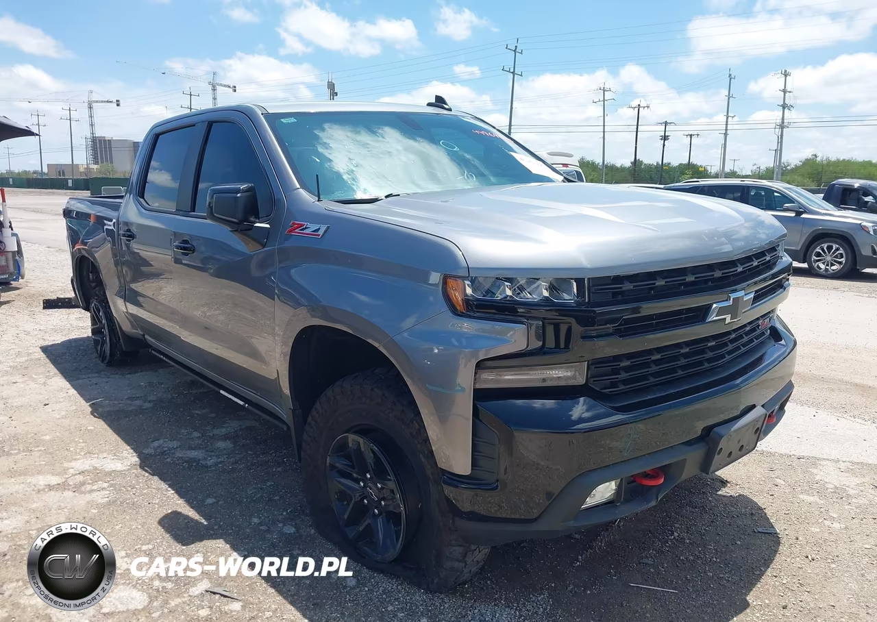 2020 Chevrolet Silverado 1500 4Wd Short Bed Lt Trail Boss – zdjęcie 1 z 22