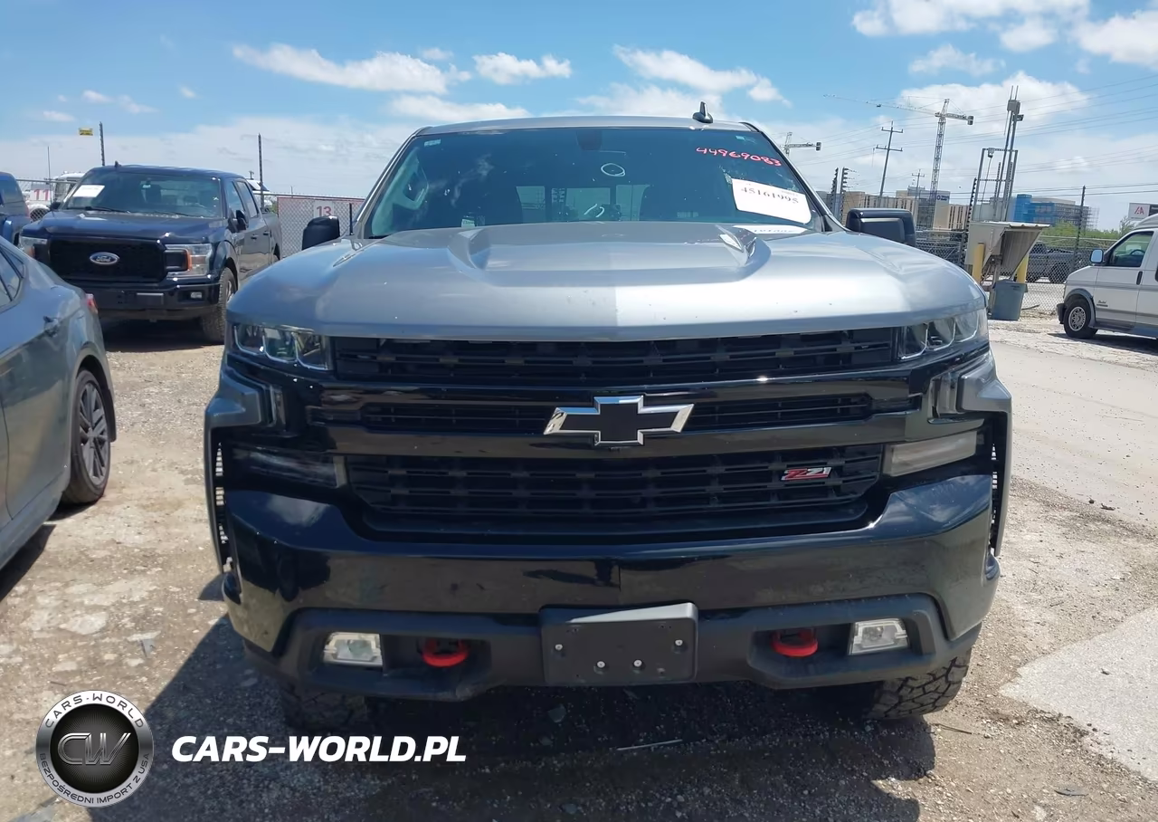 2020 Chevrolet Silverado 1500 4Wd Short Bed Lt Trail Boss VIN:3GCPYFED3LG315235 - 13