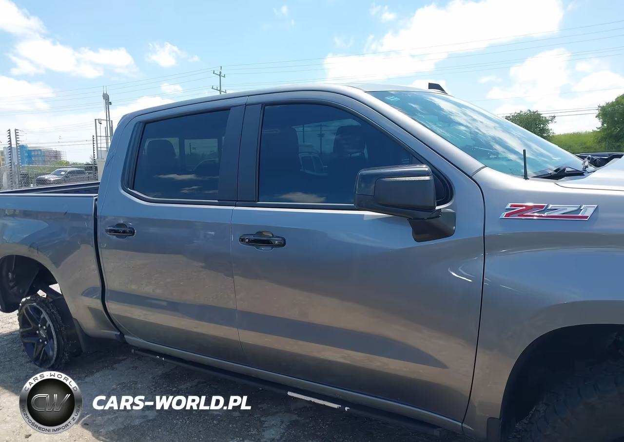2020 Chevrolet Silverado 1500 4Wd Short Bed Lt Trail Boss VIN:3GCPYFED3LG315235 - 14