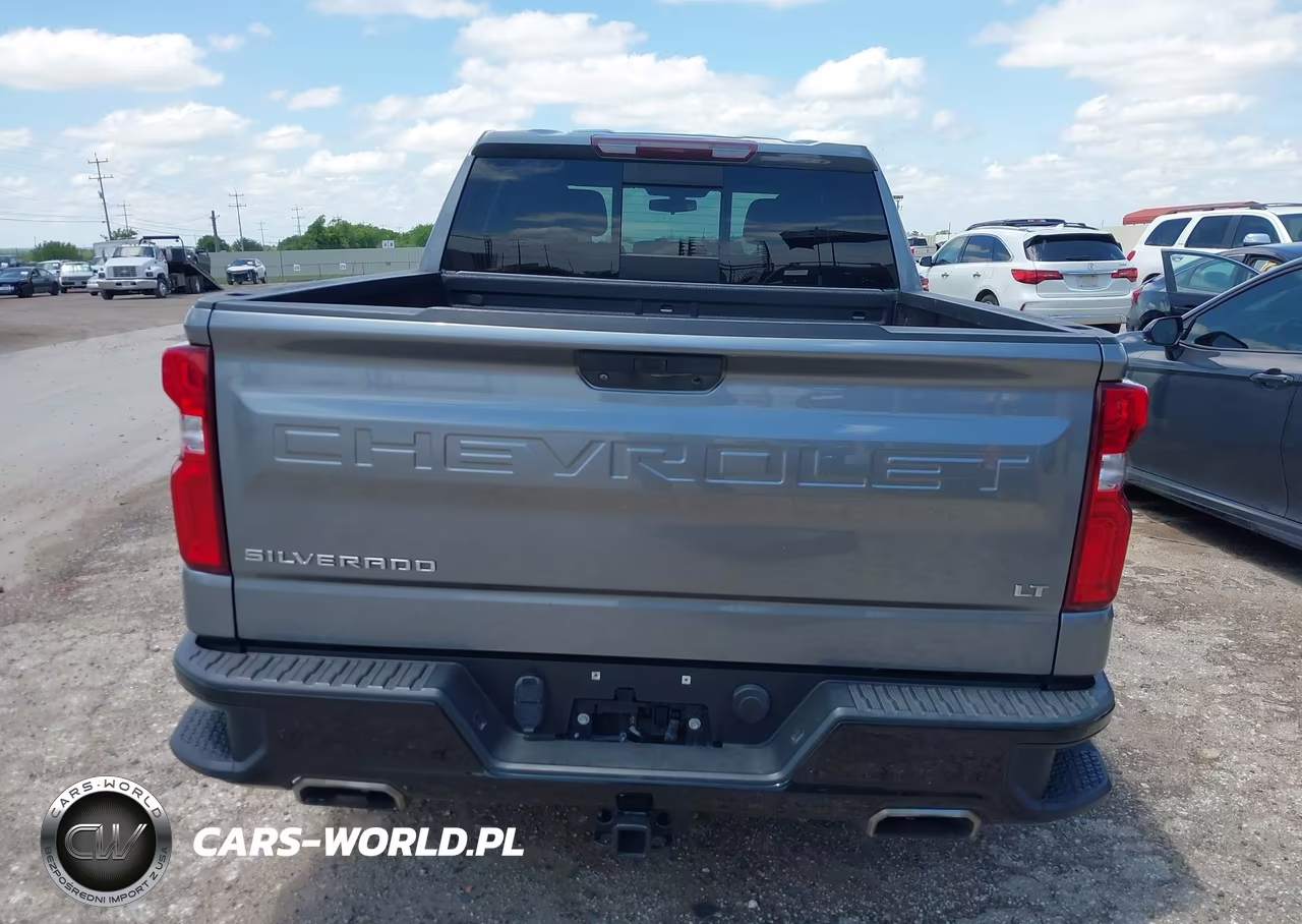 2020 Chevrolet Silverado 1500 4Wd Short Bed Lt Trail Boss VIN:3GCPYFED3LG315235 - 17