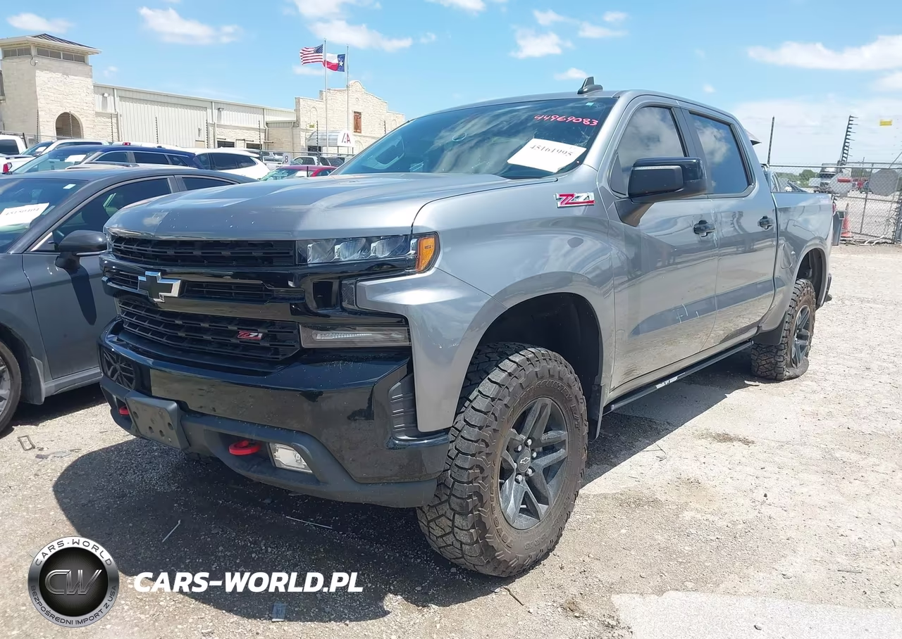 2020 Chevrolet Silverado 1500 4Wd Short Bed Lt Trail Boss VIN:3GCPYFED3LG315235 - 2