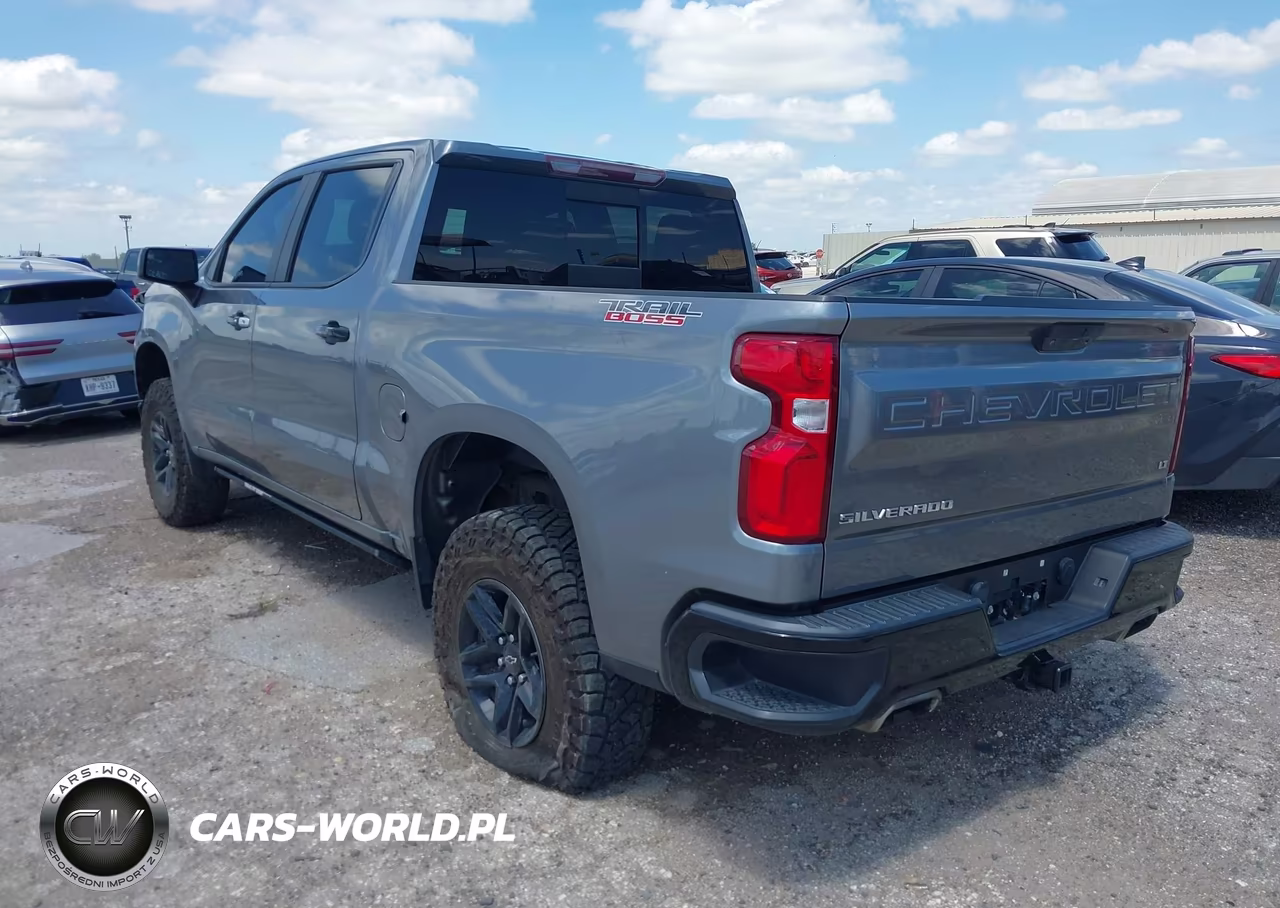 2020 Chevrolet Silverado 1500 4Wd Short Bed Lt Trail Boss VIN:3GCPYFED3LG315235 - 3