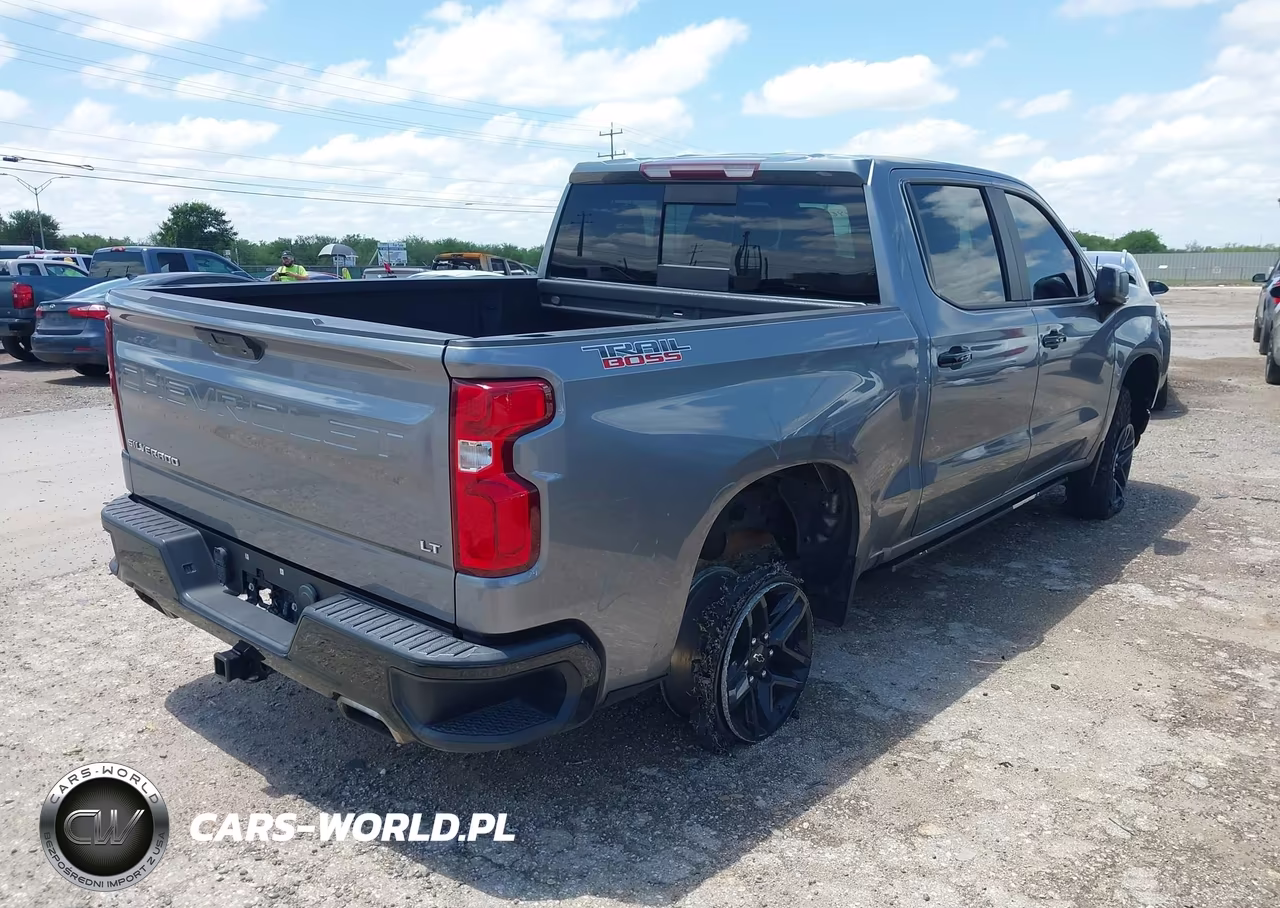 2020 Chevrolet Silverado 1500 4Wd Short Bed Lt Trail Boss VIN:3GCPYFED3LG315235 - 4