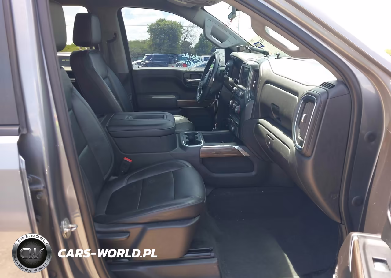 2020 Chevrolet Silverado 1500 4Wd Short Bed Lt Trail Boss VIN:3GCPYFED3LG315235 - 5