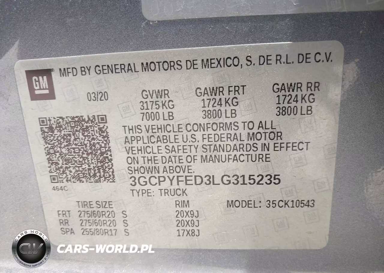 2020 Chevrolet Silverado 1500 4Wd Short Bed Lt Trail Boss VIN:3GCPYFED3LG315235 - 9