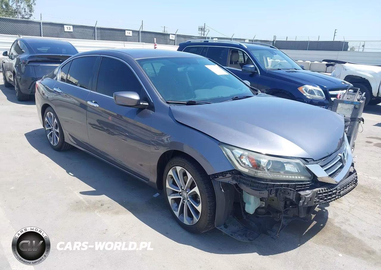 2013 Honda Accord Sport – zdjęcie 1 z 17