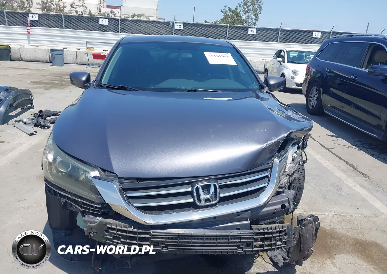 2013 Honda Accord Sport VIN:1HGCR2F59DA169906 - 13