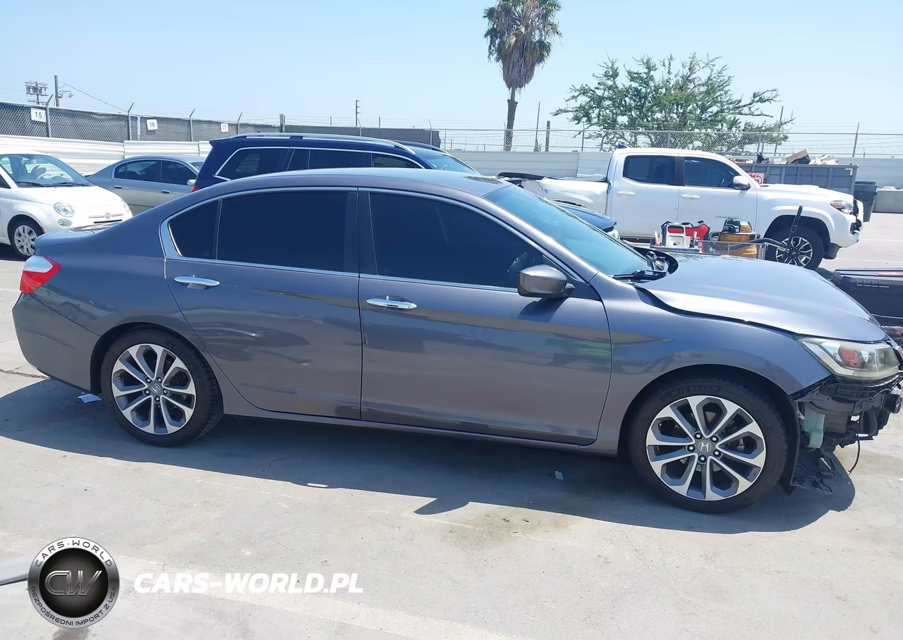 2013 Honda Accord Sport VIN:1HGCR2F59DA169906 - 14