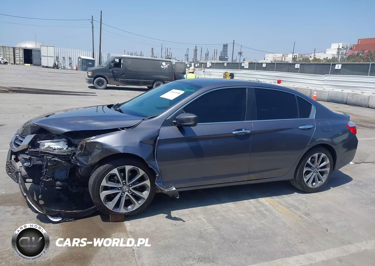 2013 Honda Accord Sport VIN:1HGCR2F59DA169906 - 15