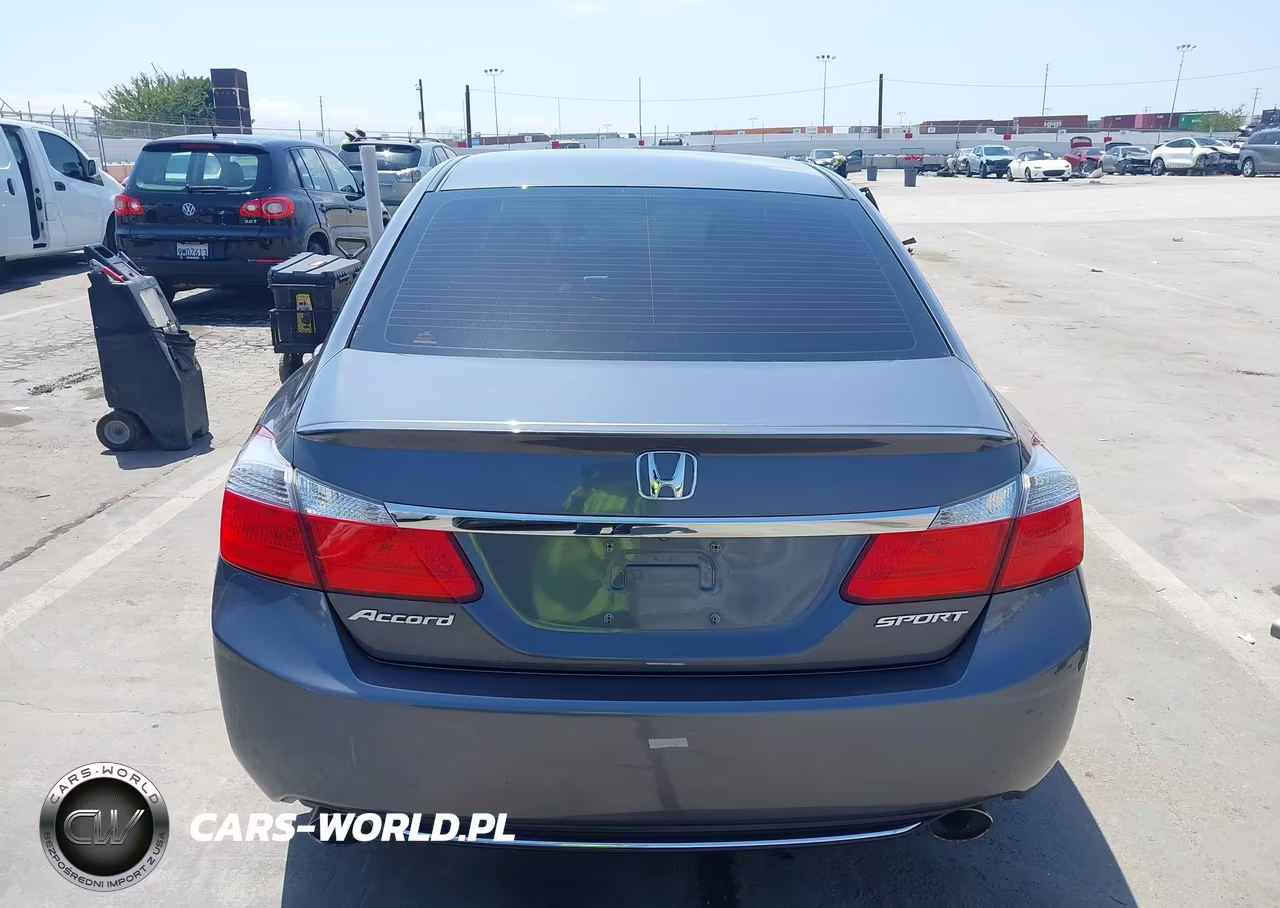 2013 Honda Accord Sport VIN:1HGCR2F59DA169906 - 17