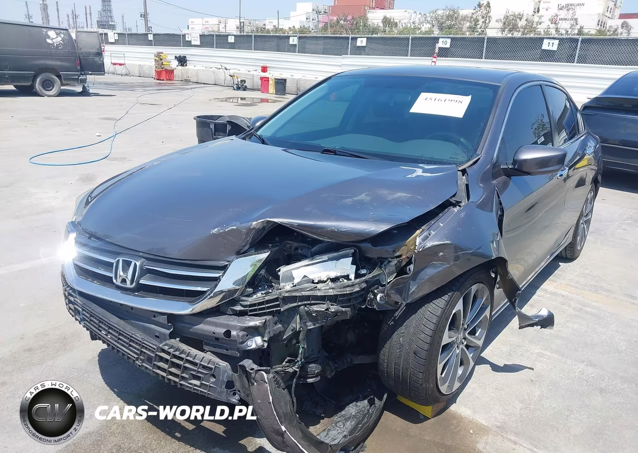 2013 Honda Accord Sport VIN:1HGCR2F59DA169906 - 2