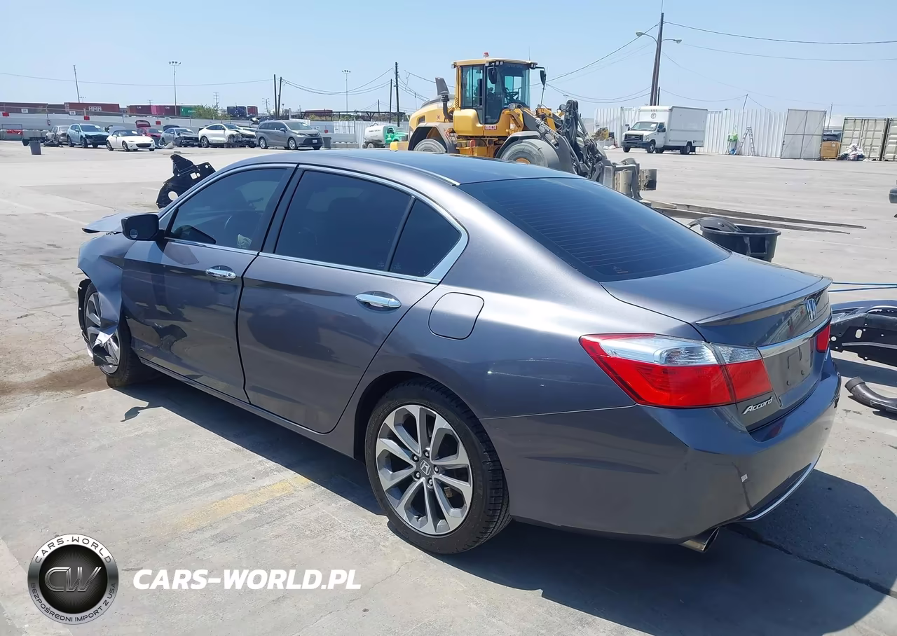 2013 Honda Accord Sport VIN:1HGCR2F59DA169906 - 3