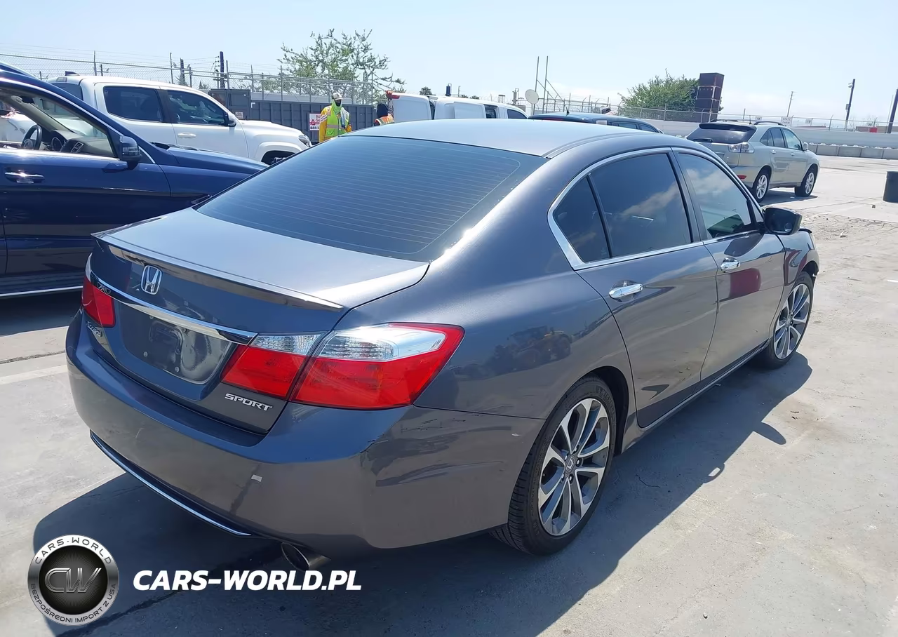2013 Honda Accord Sport VIN:1HGCR2F59DA169906 - 4