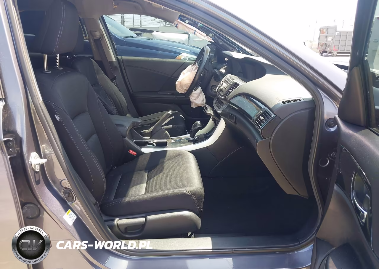 2013 Honda Accord Sport VIN:1HGCR2F59DA169906 - 5