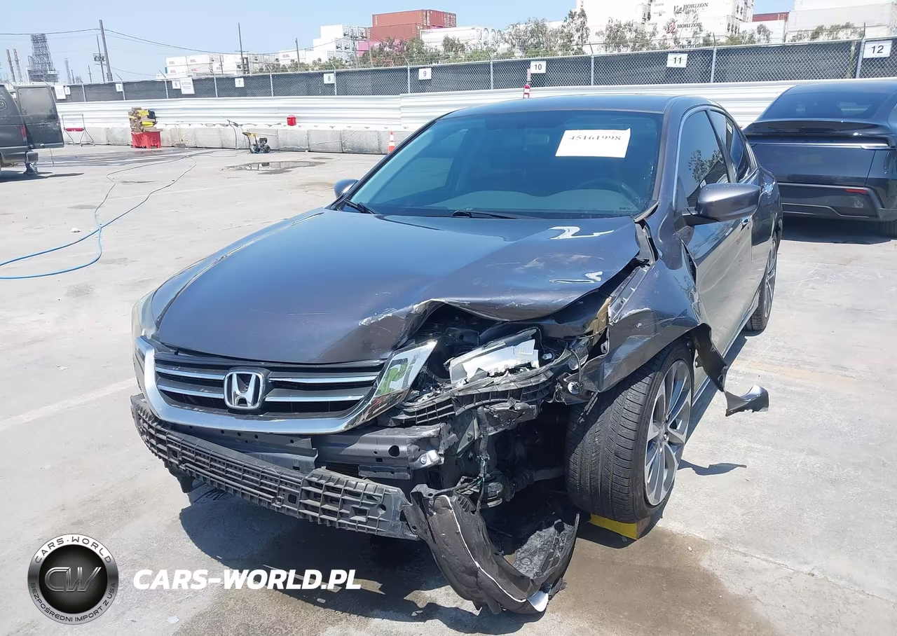 2013 Honda Accord Sport VIN:1HGCR2F59DA169906 - 6