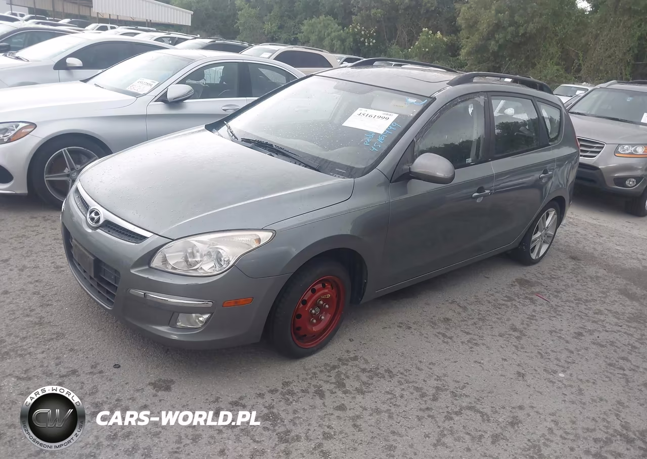 2010 Hyundai Elantra Touring Se VIN:KMHDC8AE7AU081974 - 2