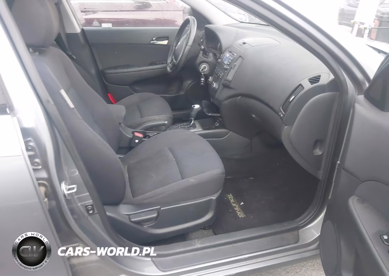 2010 Hyundai Elantra Touring Se VIN:KMHDC8AE7AU081974 - 5