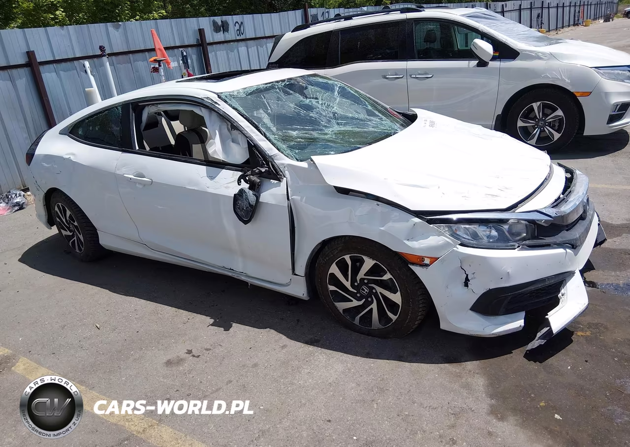 2016 Honda Civic Lx-P – zdjęcie 1 z 17