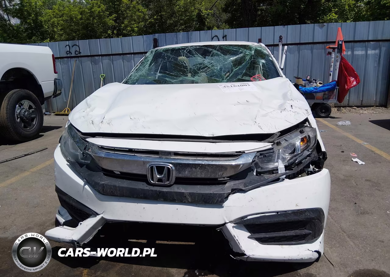 2016 Honda Civic Lx-P VIN:2HGFC4B04GH317079 - 13