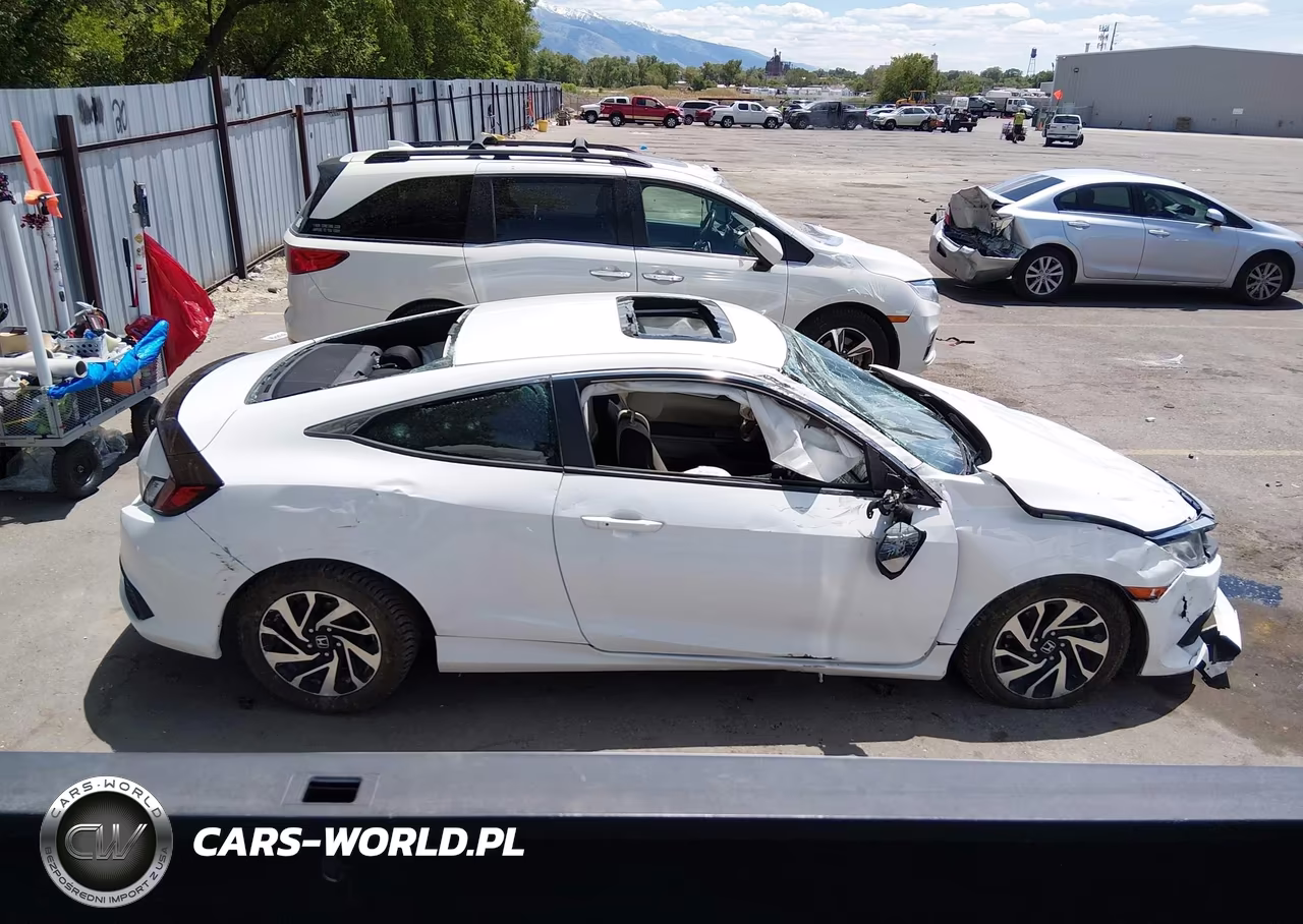 2016 Honda Civic Lx-P VIN:2HGFC4B04GH317079 - 14